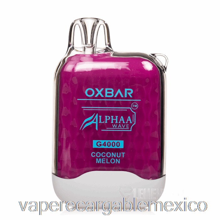 Vape Recargable Oxbar G4000 Desechable Coco Melón
